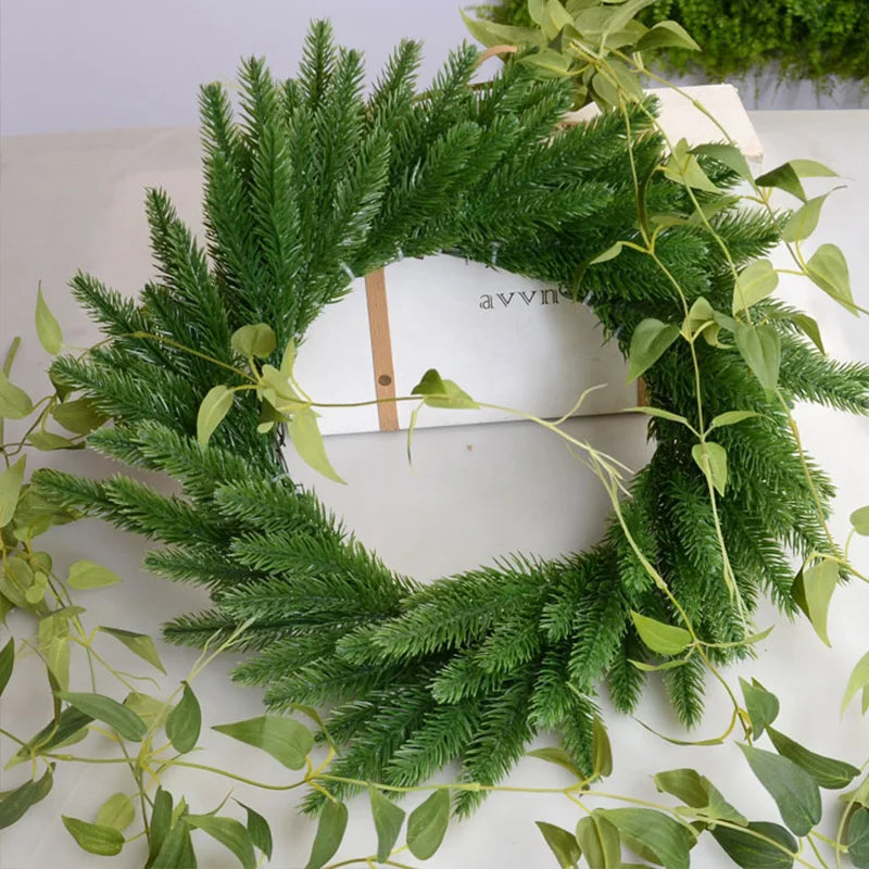 5 Pcs Artificial Pine Branches
