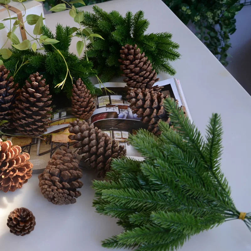 5 Pcs Artificial Pine Branches