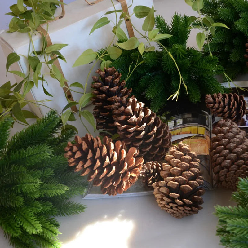 5 Pcs Artificial Pine Branches