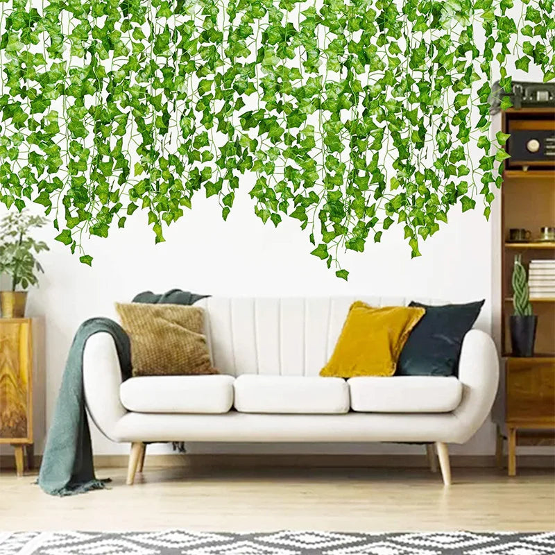 Artificial Silk Hanging Ivy Leaf
