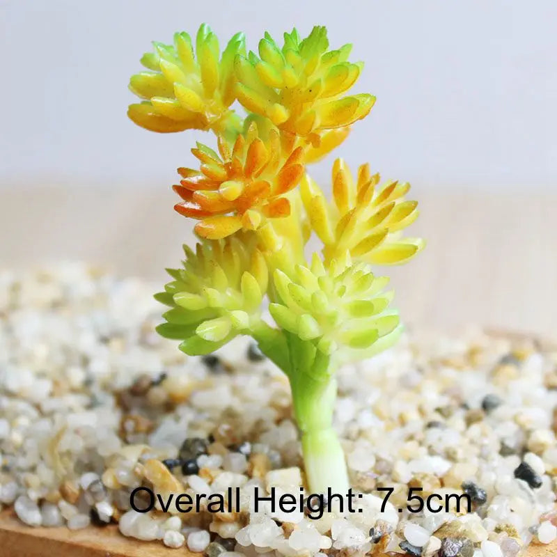 Artificial Succulent PVC Mini Grass