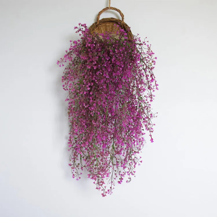 65CM Artificial Willow Rattan Flower