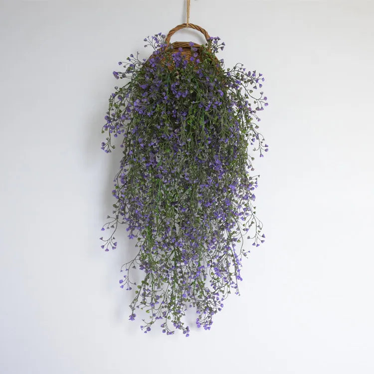 65CM Artificial Willow Rattan Flower