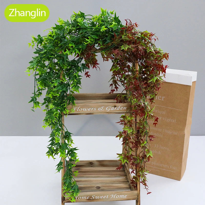 80cm Artificial Red Maple Leaf