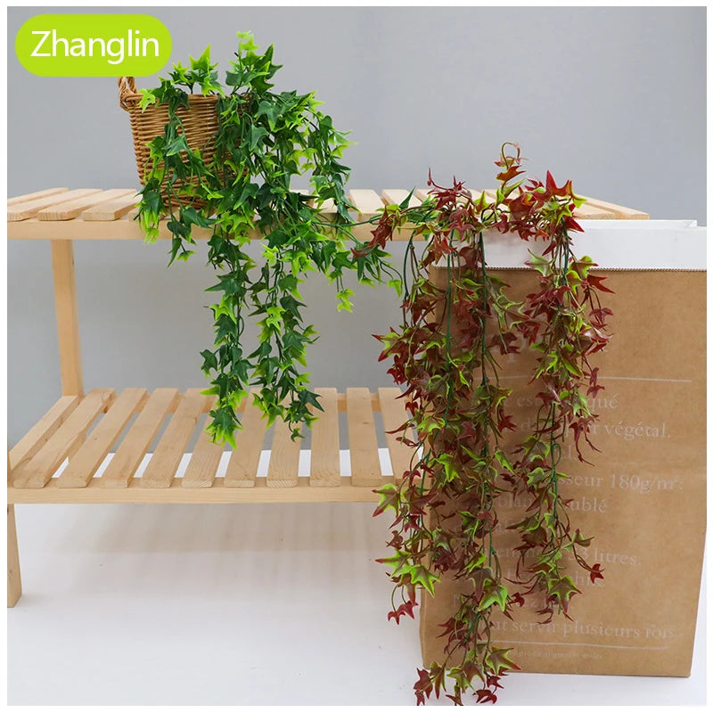 80cm Artificial Red Maple Leaf