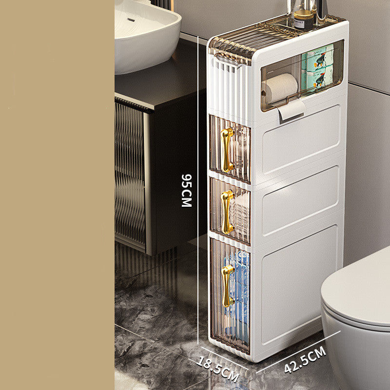 Luxury Bathroom Cabinet/Storage Rack