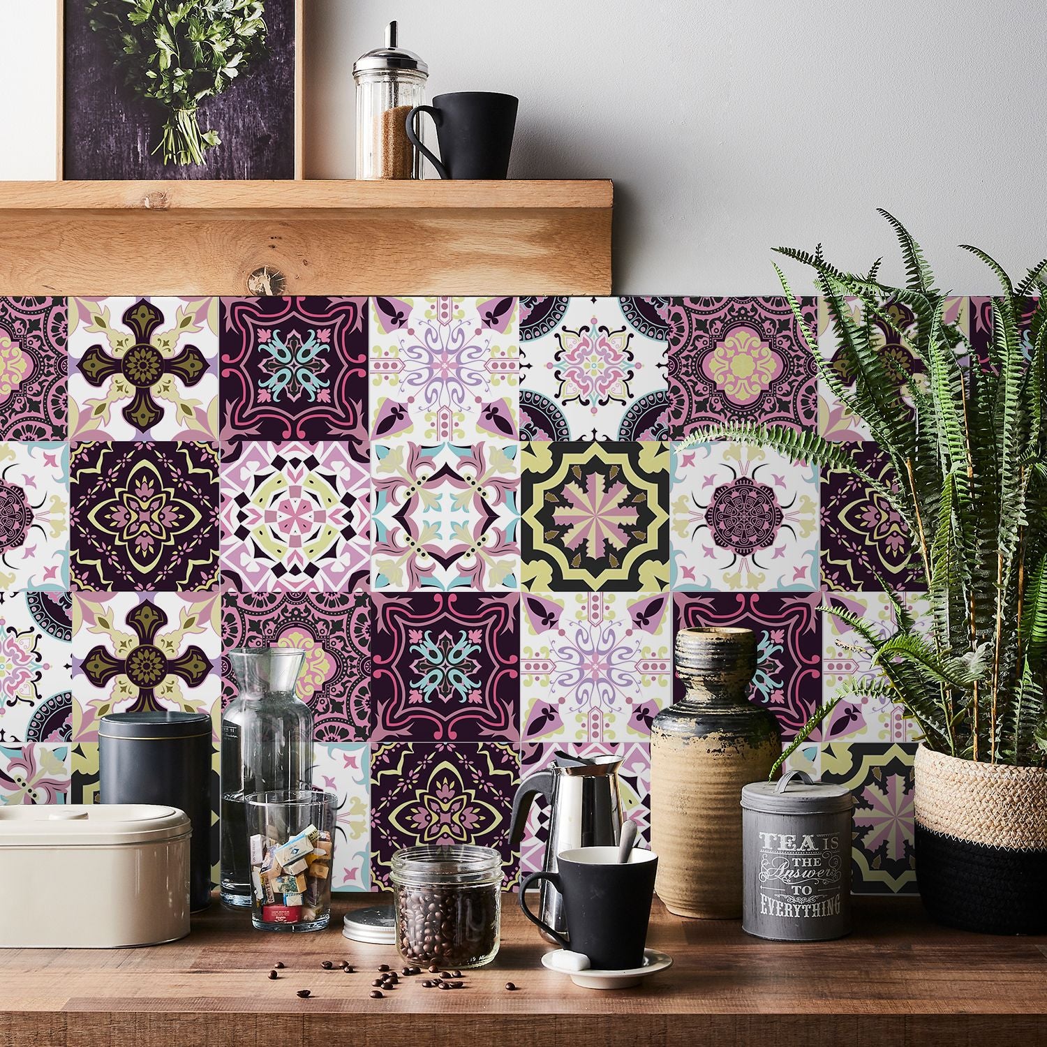 Home Decor Removable Kitchen Stickers
