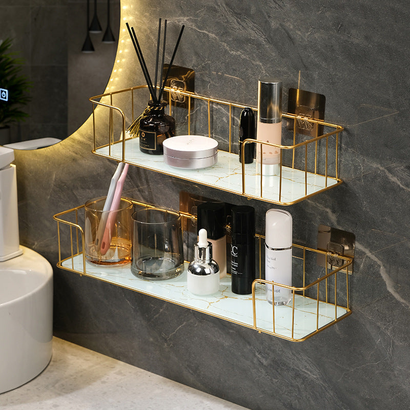 Luxury Bathroom Hanging Storage Rack