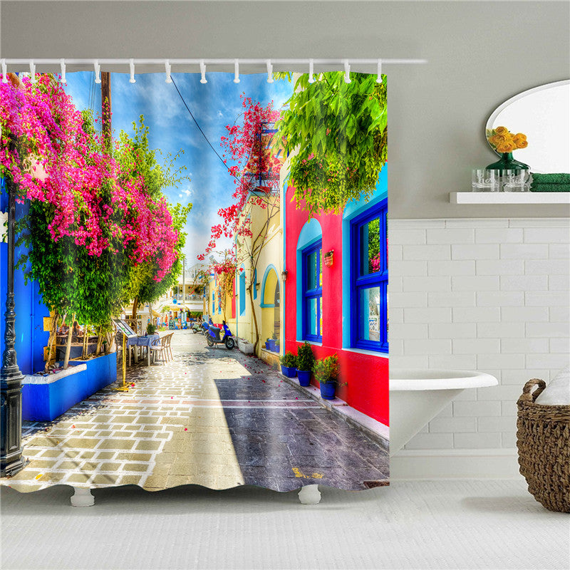 Waterproof & Home Decor, Washable Fabric Bathroom Screens
