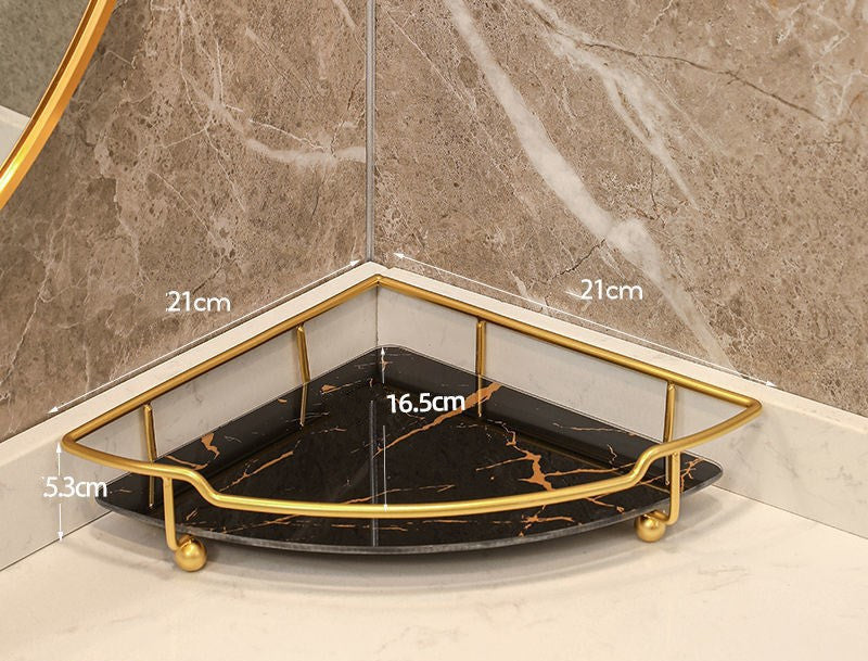 Luxury Triangle Storage Shelf