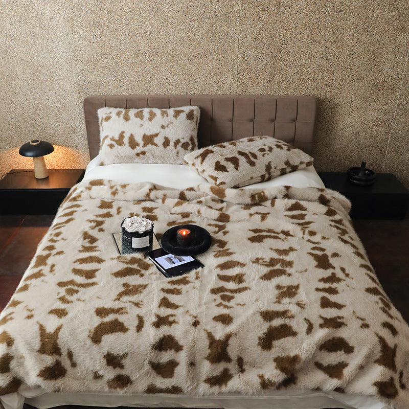 Altan Long-haired Rabbit Fur & Short Velvet Cover