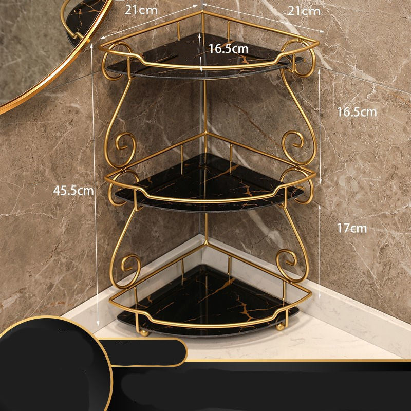 Luxury Triangle Storage Shelf
