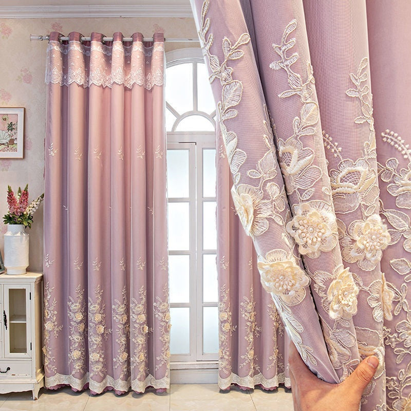 Bedroom Shading Double Open Curtain