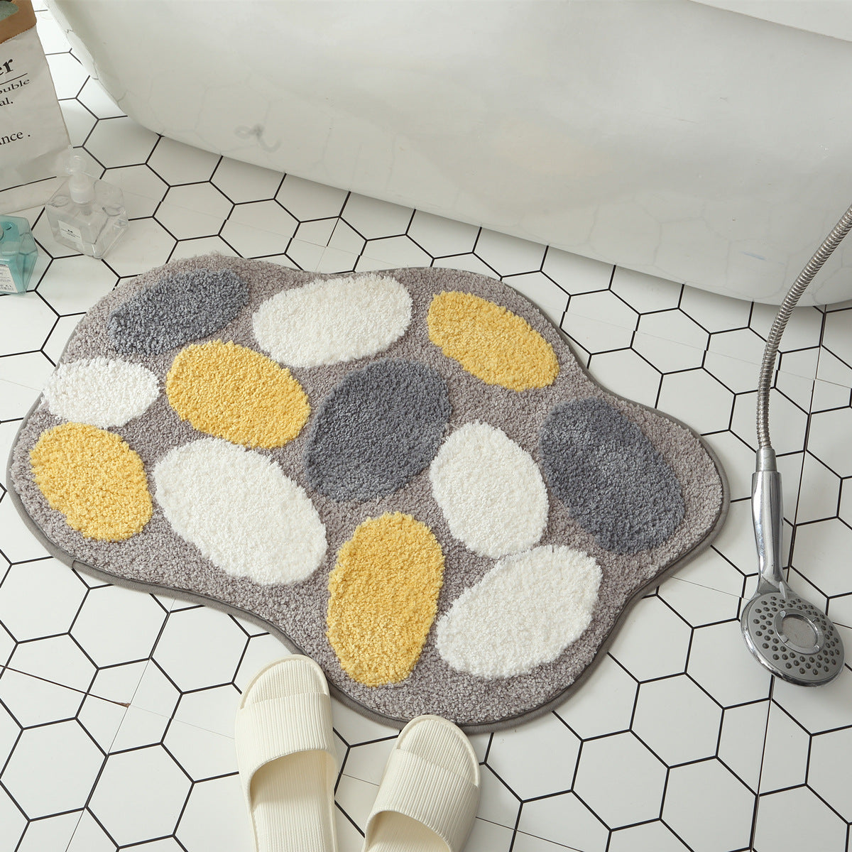 Egg Welcome Doormat - Bathroom, Hallway Decor