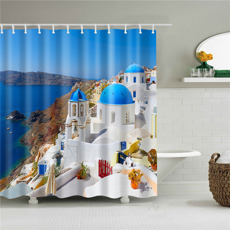 Waterproof & Home Decor, Washable Fabric Bathroom Screens