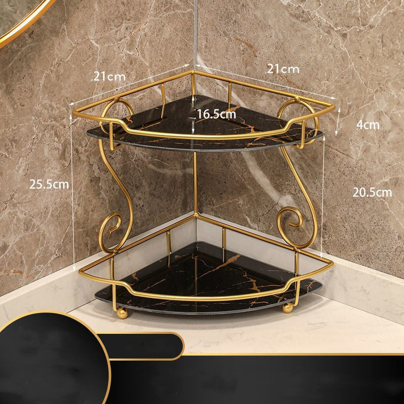Luxury Triangle Storage Shelf
