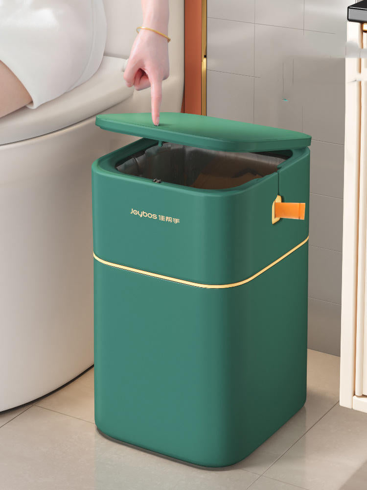 Luxury Garbage Bin With Automatic Packing Paper Basket