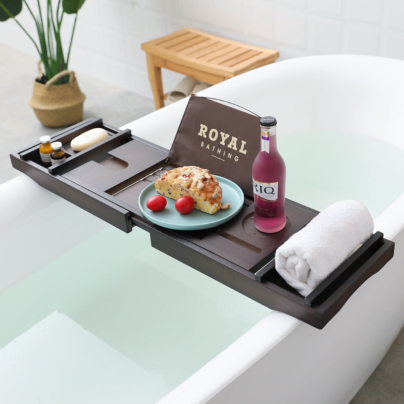 Luxury Bathroom Retractable Shelf
