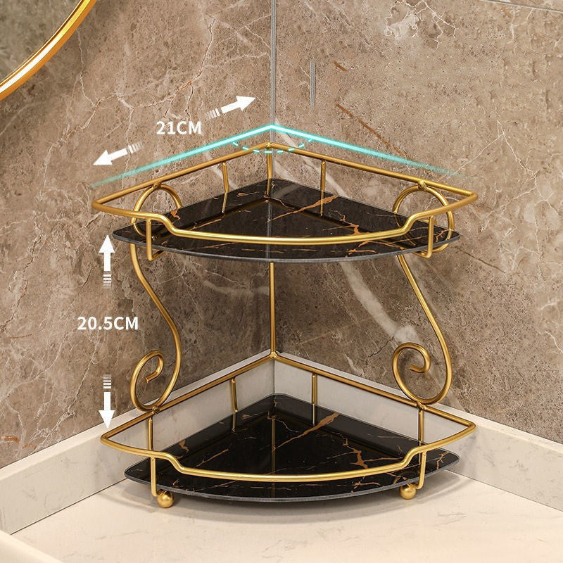 Luxury Triangle Storage Shelf