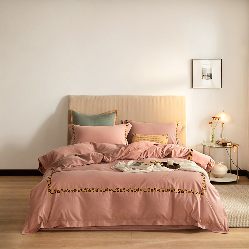 Cotton Embroidered Quilt