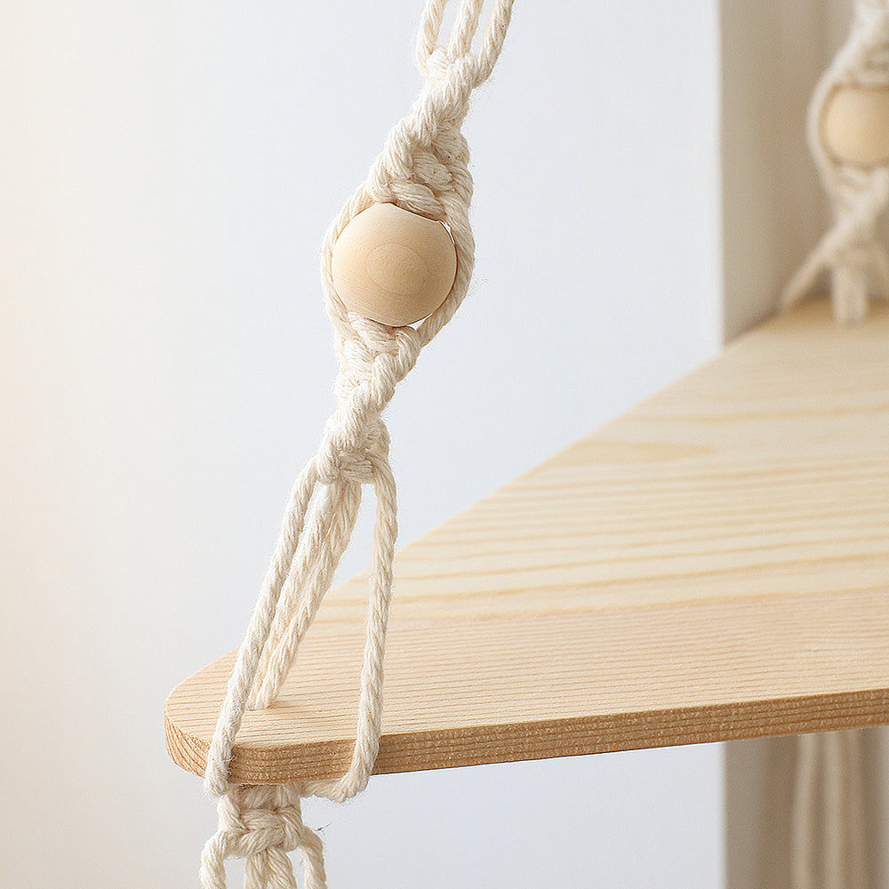 Macrame Shelves Home Decor