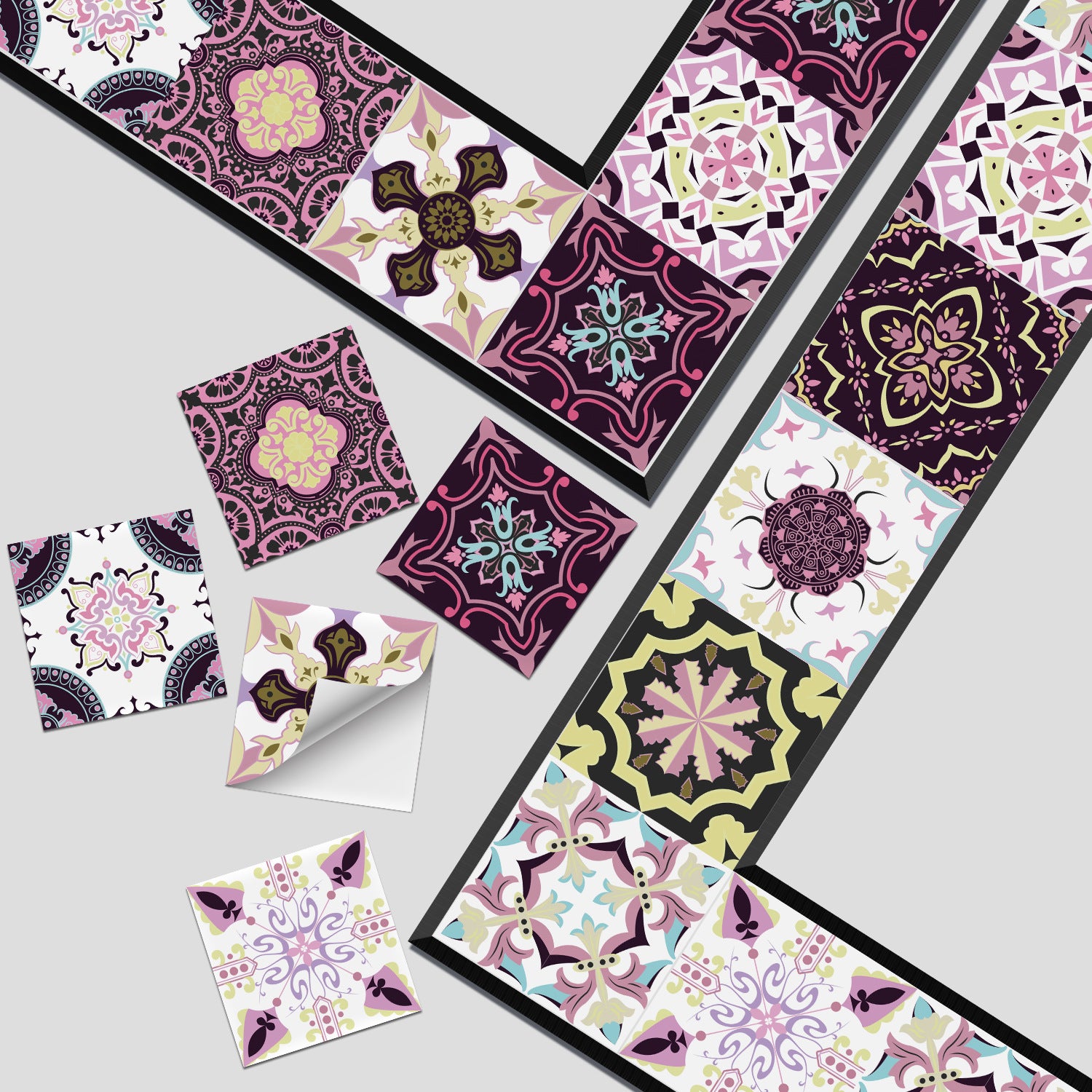 Home Decor Removable Kitchen Stickers