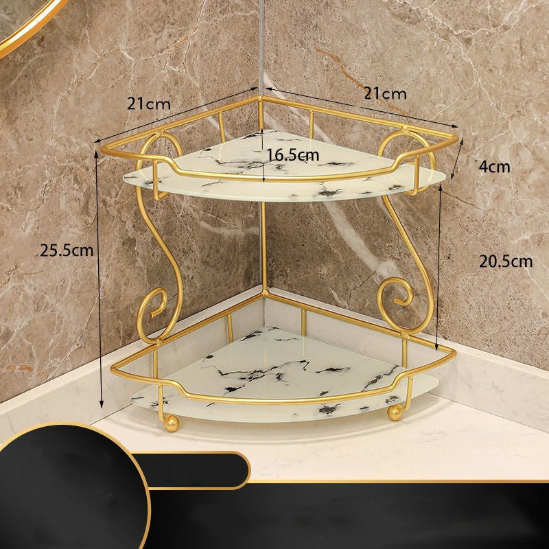 Luxury Triangle Storage Shelf