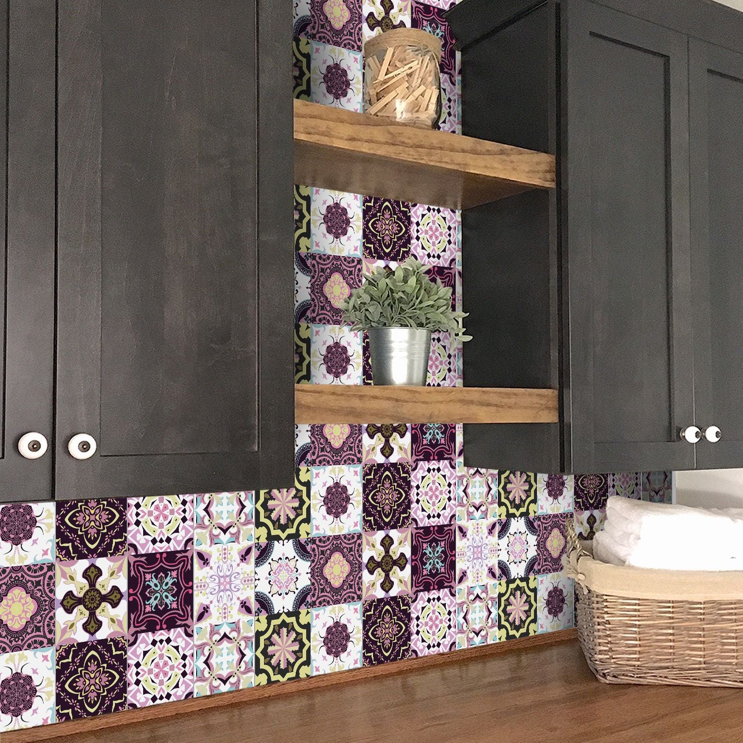 Home Decor Removable Kitchen Stickers