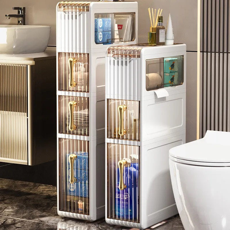 Luxury Bathroom Cabinet/Storage Rack