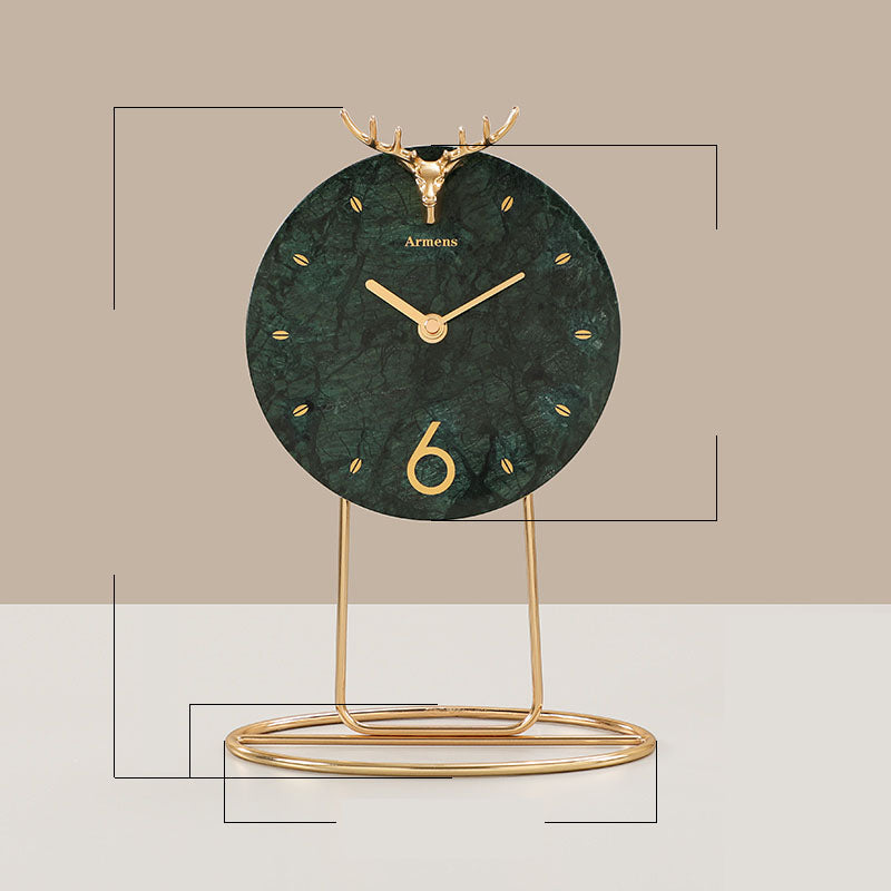 Luxury Marble Decoration Clock
