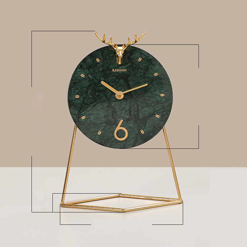 Luxury Marble Decoration Clock