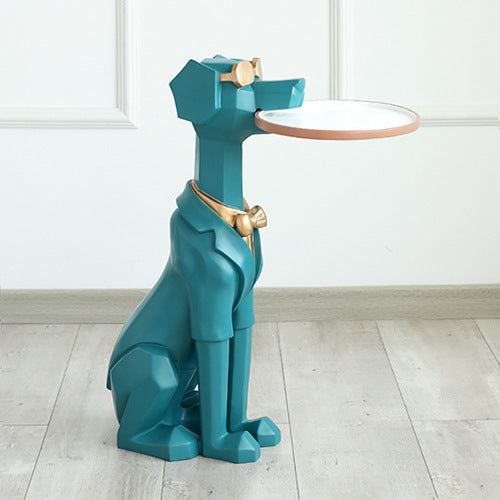Nordic Luxury Living Room Puppy Decor