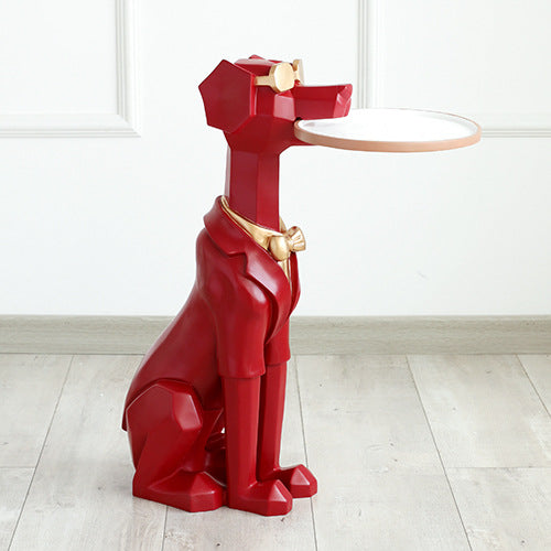 Nordic Luxury Living Room Puppy Decor