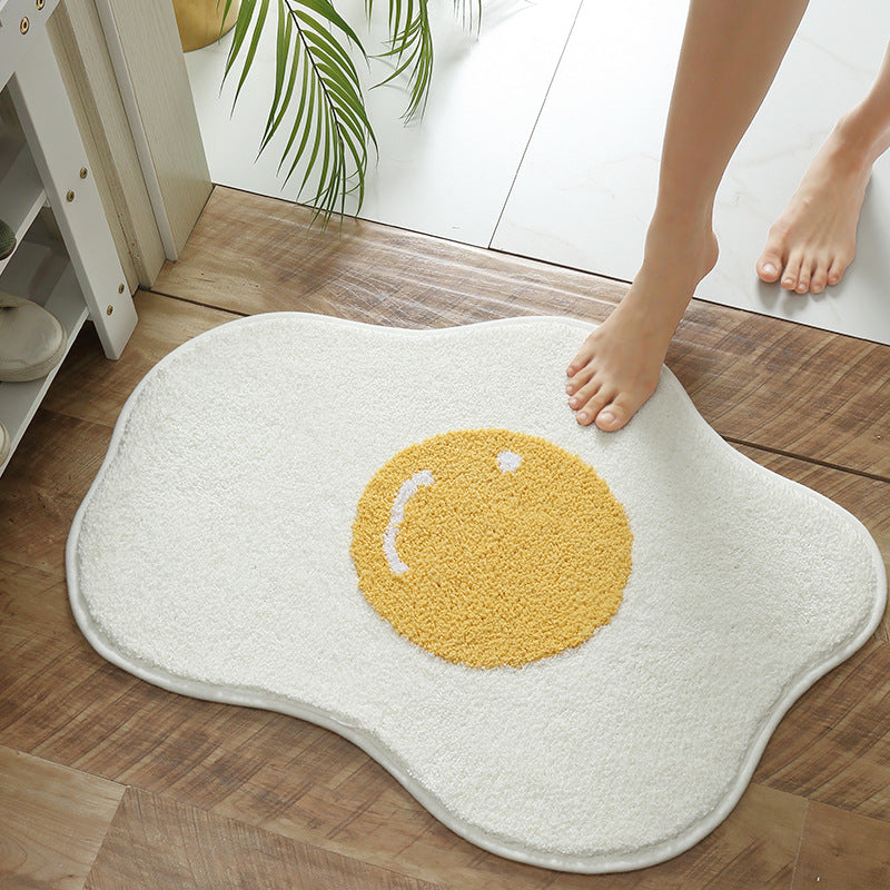 Egg Welcome Doormat - Bathroom, Hallway Decor