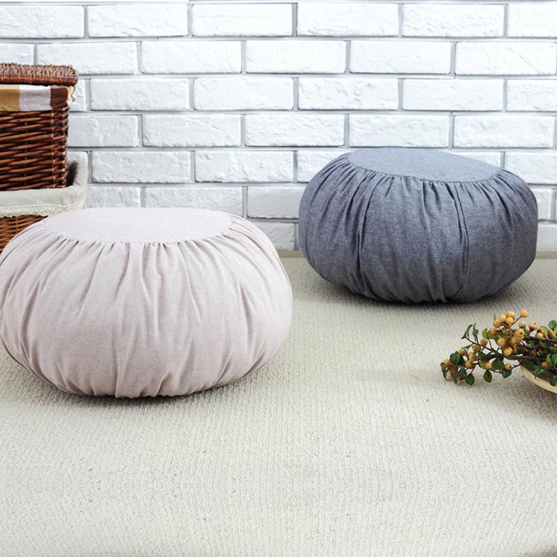 Linen Futon Cushions Japanese-style Tatami Cushion Throw