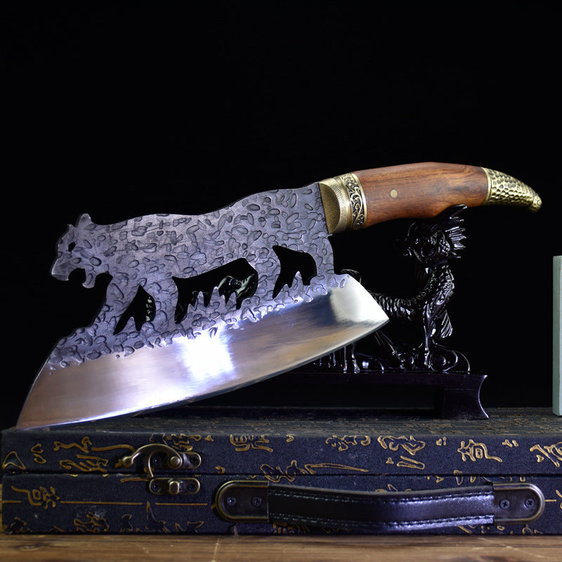 Forged Meat Cleaver Figured - Tools