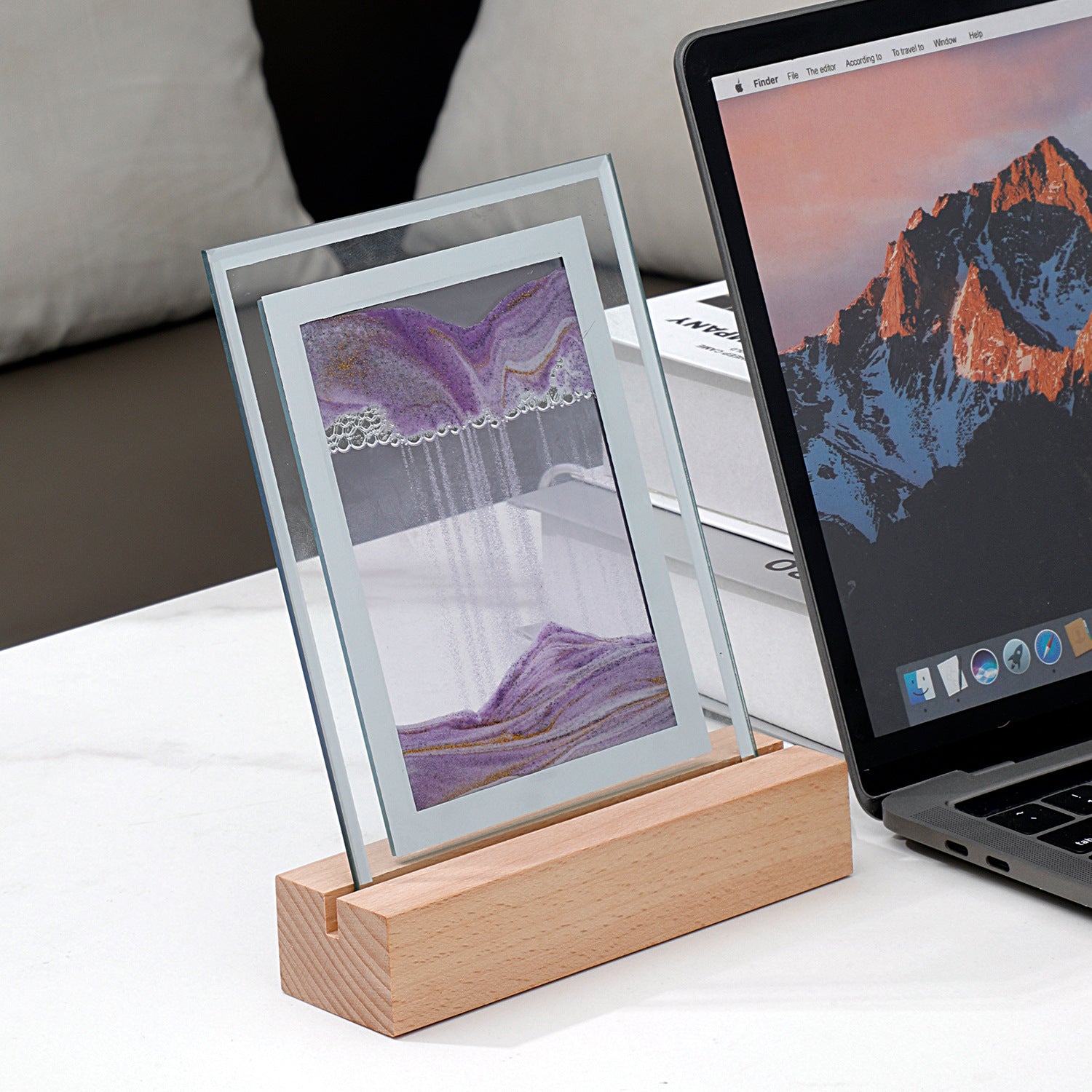 Sandscape Moving Hourglass USB