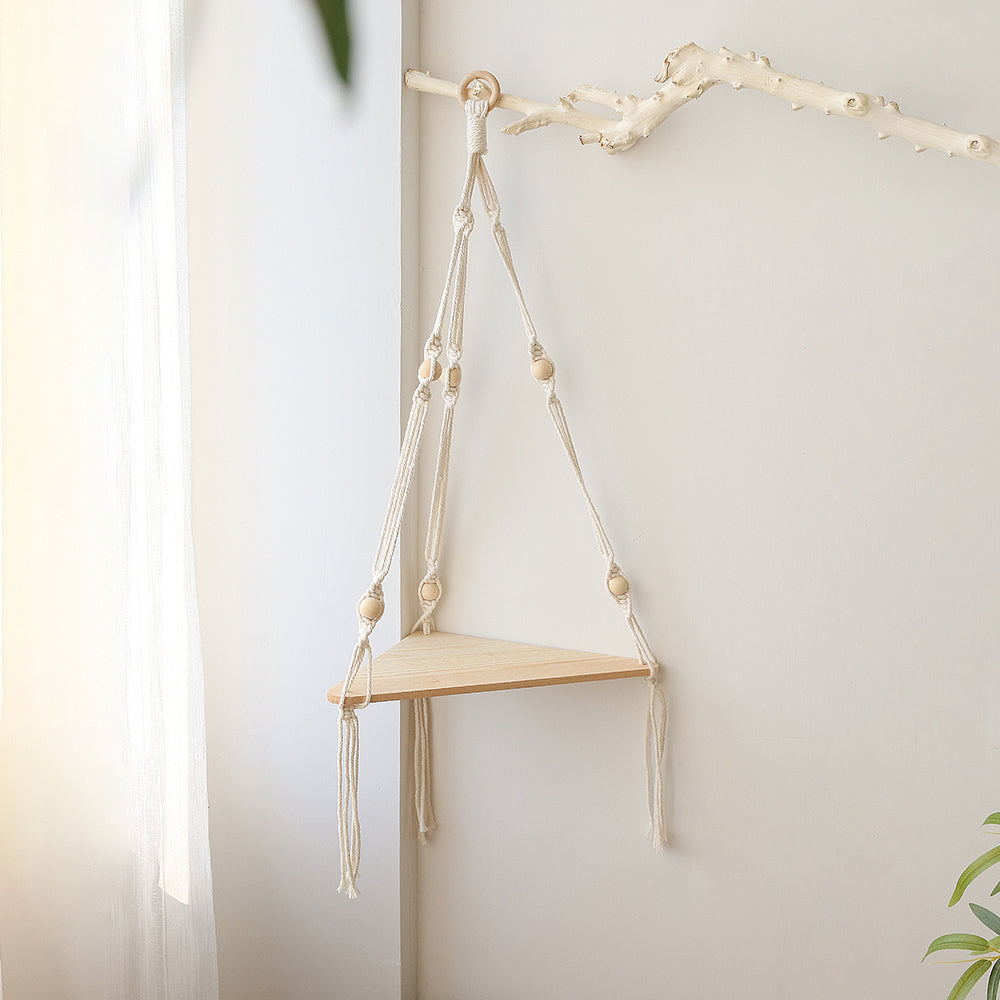 Macrame Shelves Home Decor