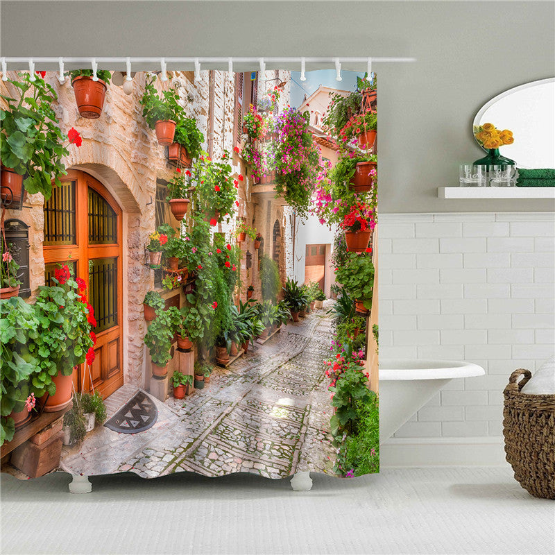 Waterproof & Home Decor, Washable Fabric Bathroom Screens