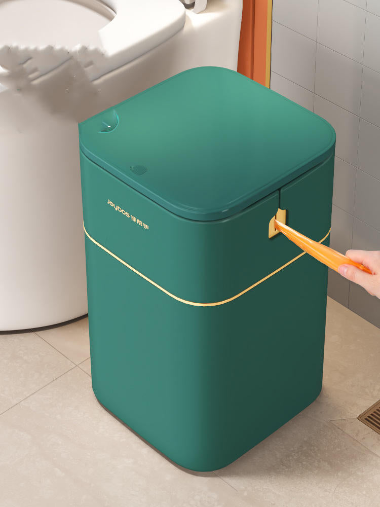 Luxury Garbage Bin With Automatic Packing Paper Basket