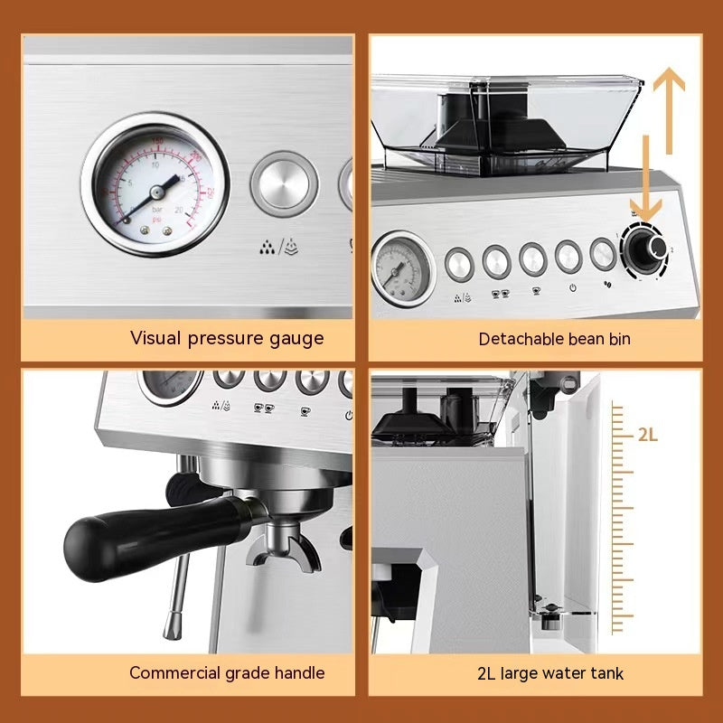 Italian Coffee Machine Fully Automatic