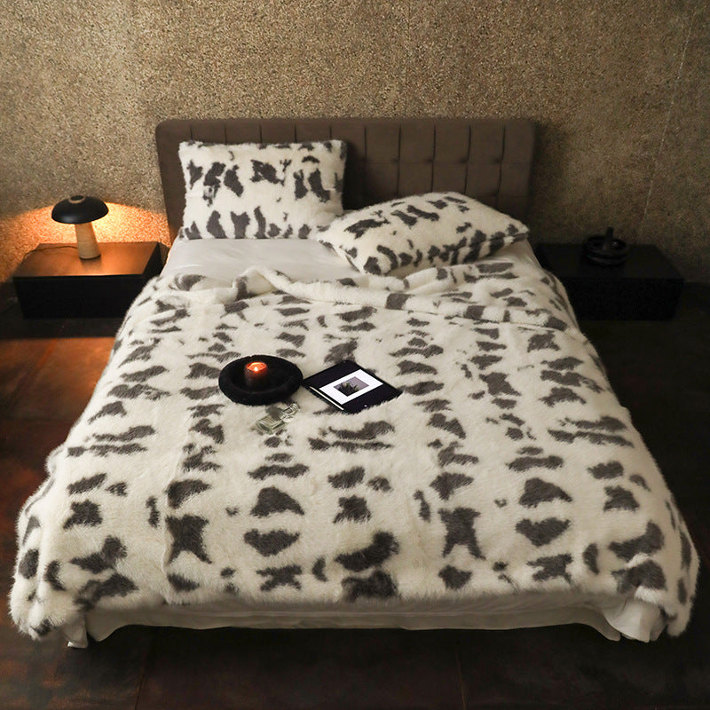 Altan Long-haired Rabbit Fur & Short Velvet Cover