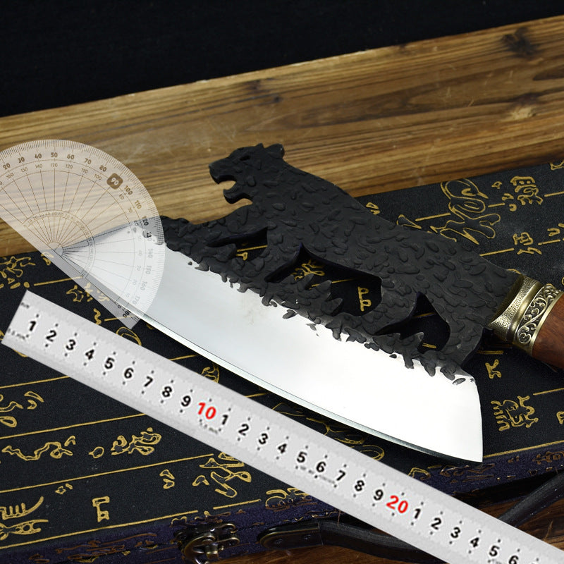 Forged Meat Cleaver Figured - Tools