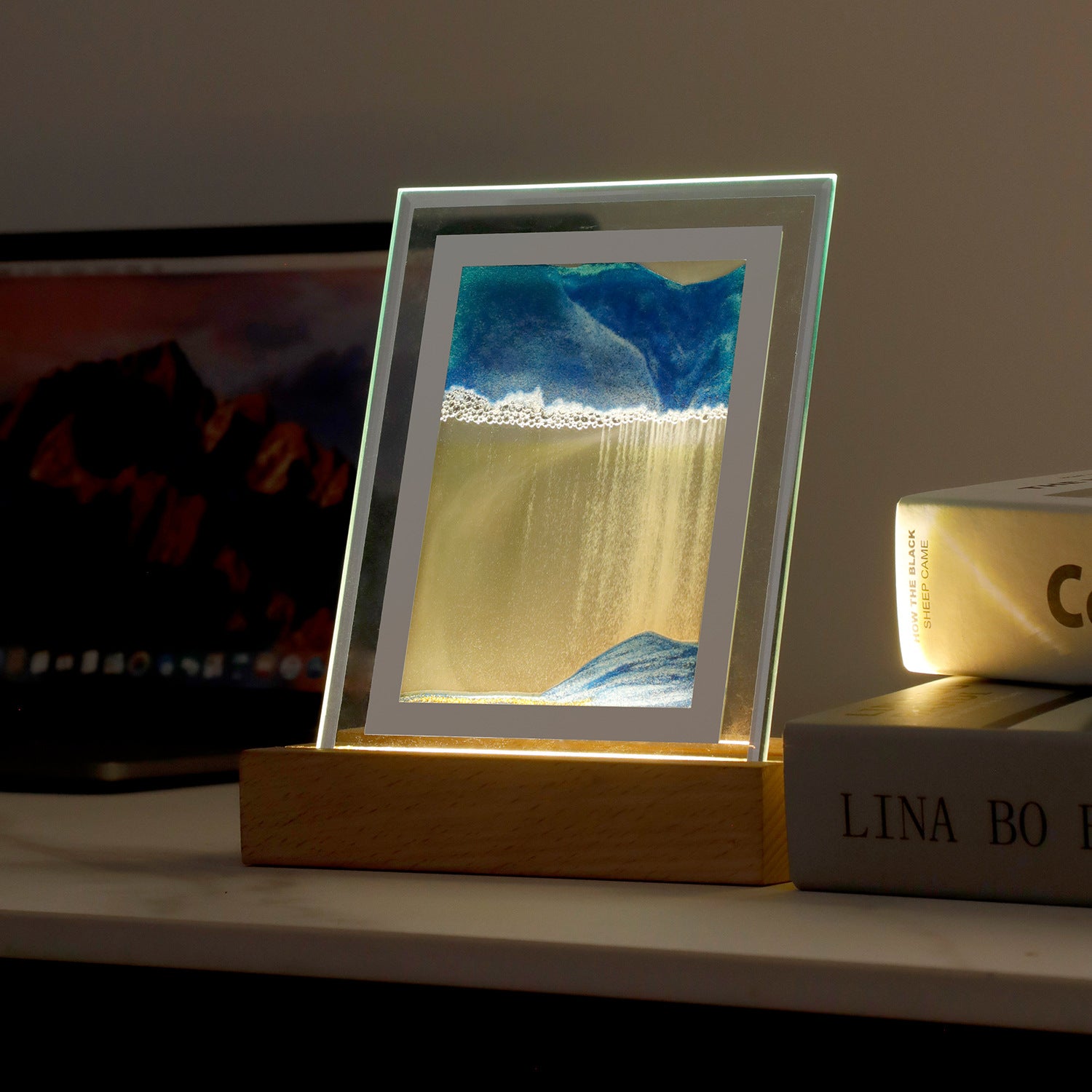 Sandscape Moving Hourglass USB