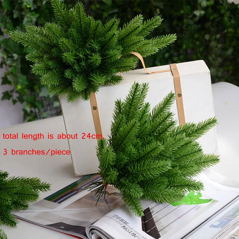 5 Pcs Artificial Pine Branches