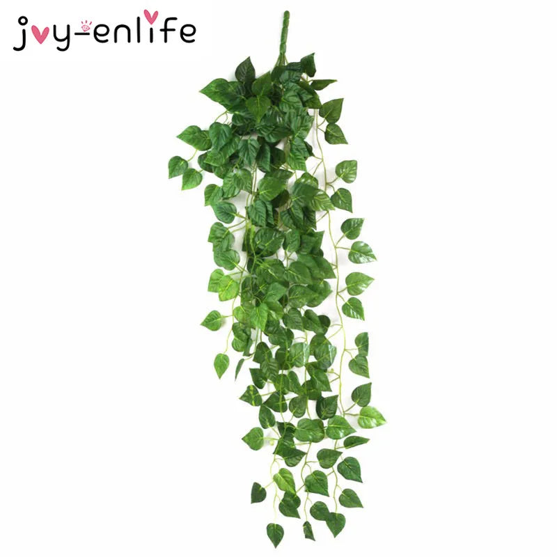 1pcs 90cm Artificial Ivy Leaf