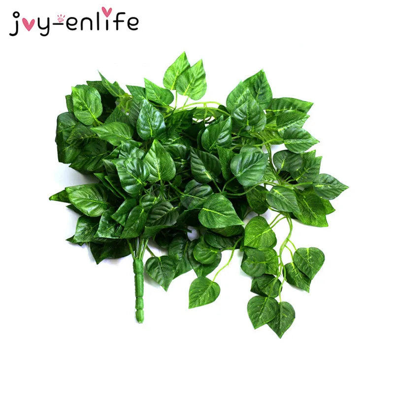 1pcs 90cm Artificial Ivy Leaf