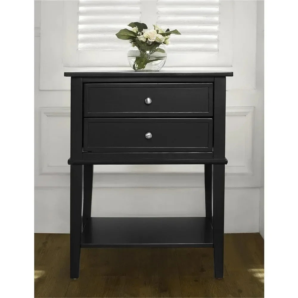 Ameriwood Home Franklin Accent Table 2 Drawers