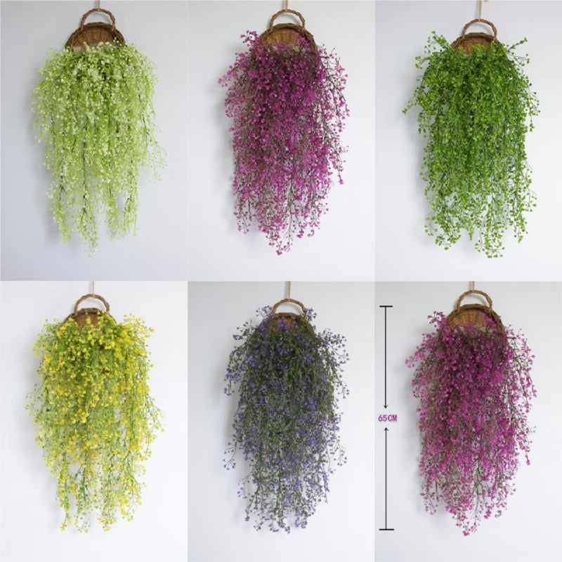 65CM Artificial Willow Rattan Flower