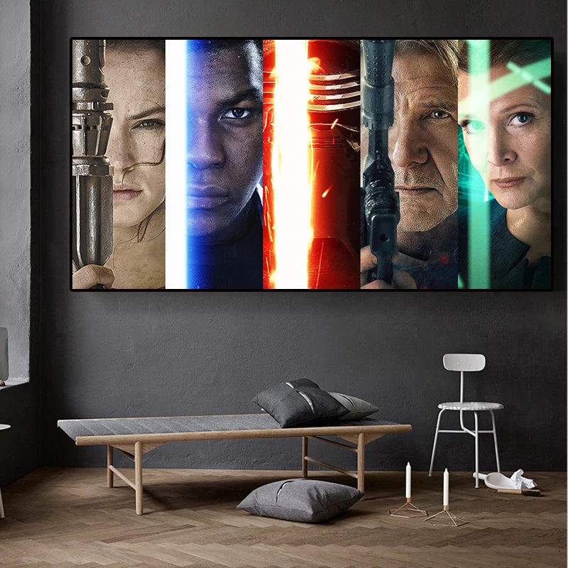 Disney Classic Star Wars Movie Wall Art